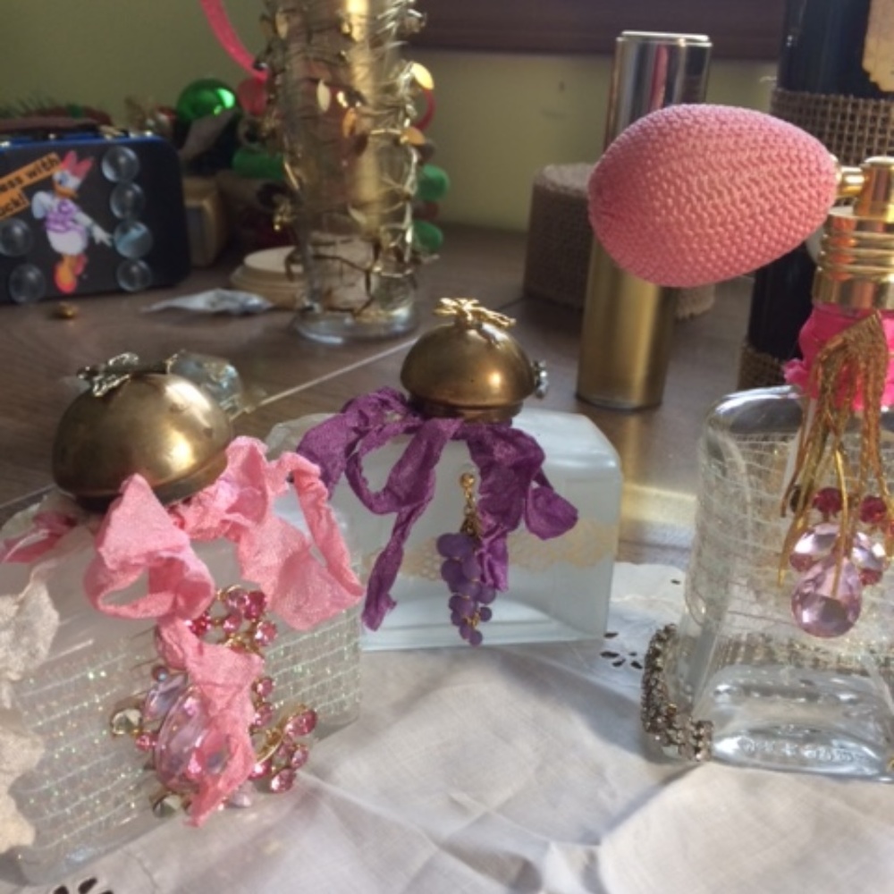 ALTERED PERFUME BOTTLES